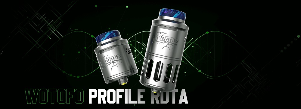 PROFILE RDTA 25MM BY WOTOFO